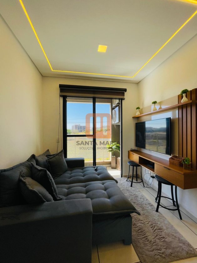 Apartamento para comprar no condomínio Cidade de Saragoça em Quintas de São José, Ribeirão Preto - código 72246