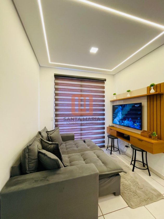 Apartamento para comprar em Quintas de São José, Ribeirão Preto - Sala (unidade) - foto 2 código 72246