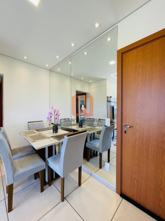 Apartamento para comprar em Quintas de São José, Ribeirão Preto - Sala de Jantar (unidade) - foto 3 código 72246