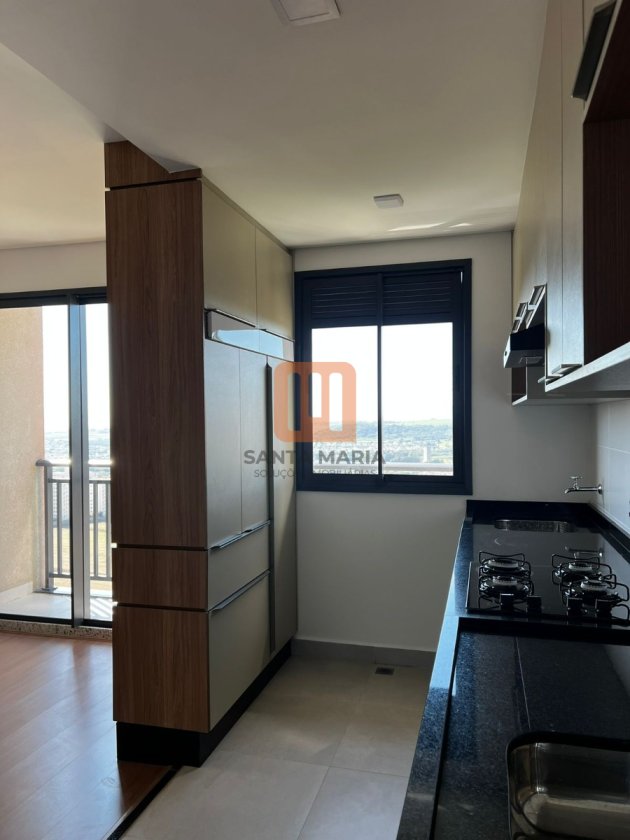 Apartamento para alugar em Quinta Da Primavera, Ribeirão Preto - Cozinha (unidade) - foto 3 código 72249