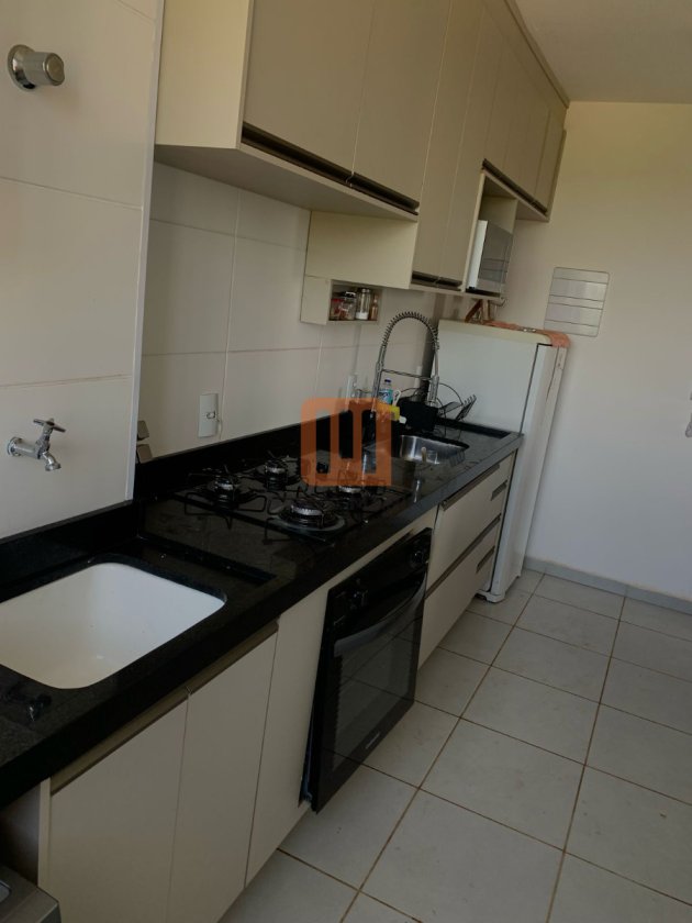 Apartamento para comprar em Valentina Figueiredo, Ribeirão Preto - Cozinha (unidade) - foto 3 código 72250