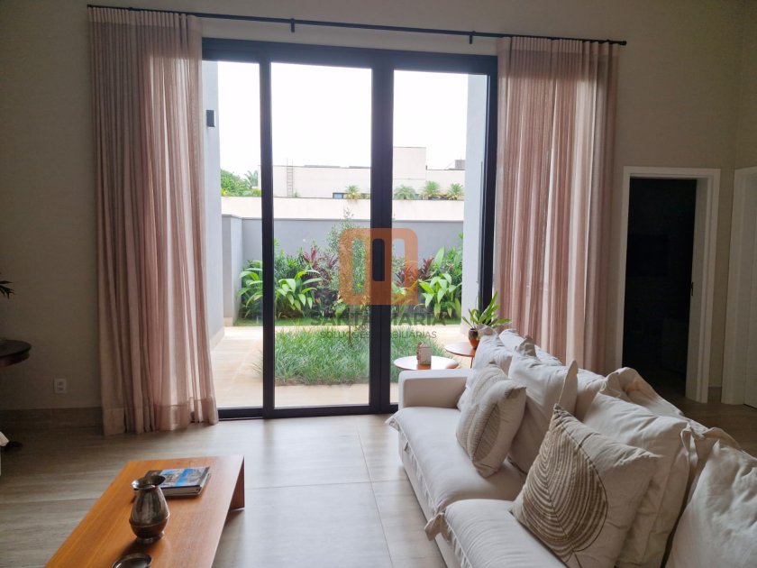 Casa para comprar em Olhos D'Agua, Ribeirão Preto - Sala (unidade) - foto 2 código 72253