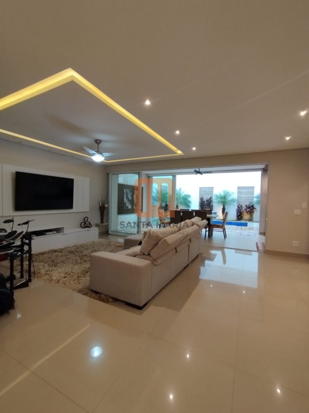 Casa para comprar em Vila Do Golfe, Ribeirão Preto - Sala (unidade) - foto 2 código 72257