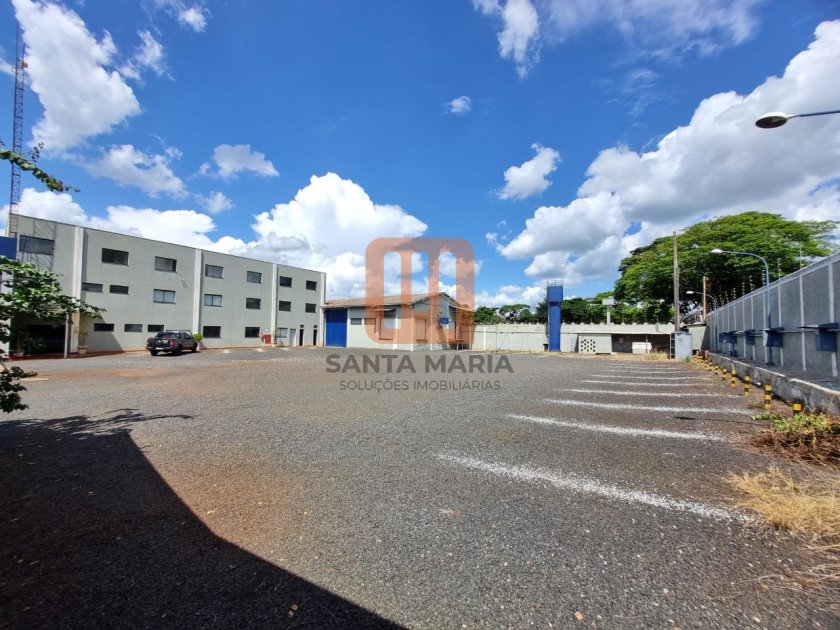 Salão-Galpão para alugar em Parque Cidade Industrial Lagoinha, Ribeirão Preto - Garagem/estacionamento (unidade) - foto 3 código 72279
