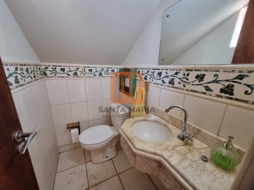 Casa para comprar em Parque Dos Lagos, Ribeirão Preto - Lavabo (unidade) - foto 3 código 72297