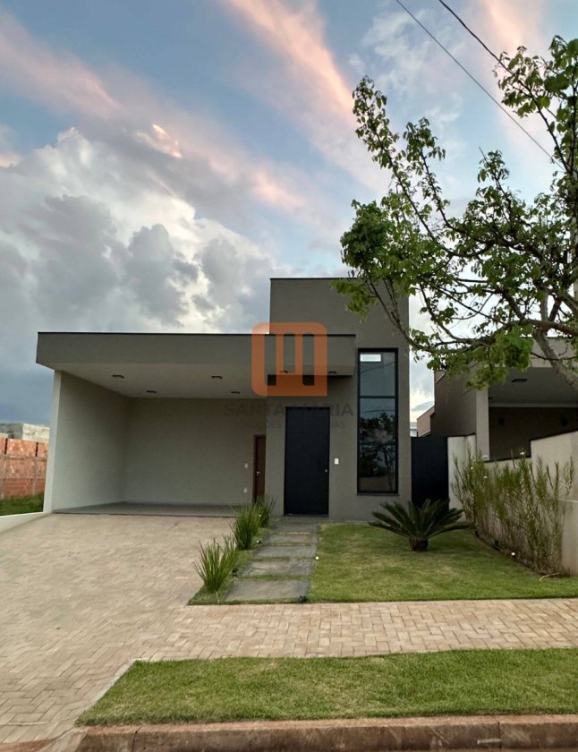 Casa para comprar no condomínio Terras de San Pedro - Praça das Estrelas em Terras De Santa Martha, Ribeirão Preto - código 72308