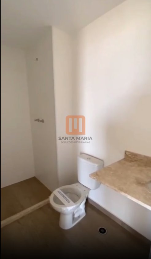 Apartamento para comprar em Jardim Sumaré, Ribeirão Preto - Banheiro/lavabo (unidade) - foto 3 código 72332