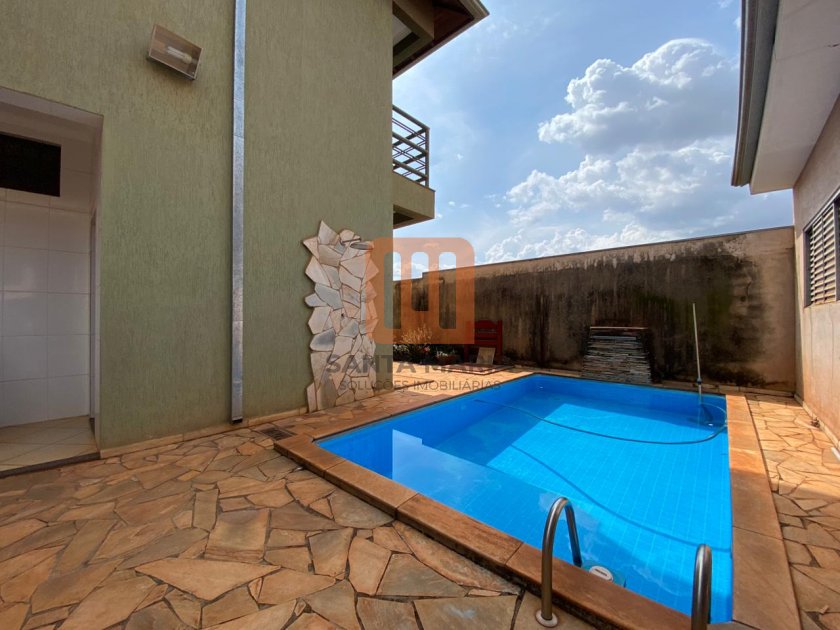 Casa em Parque Dos Lagos, Ribeirão Preto