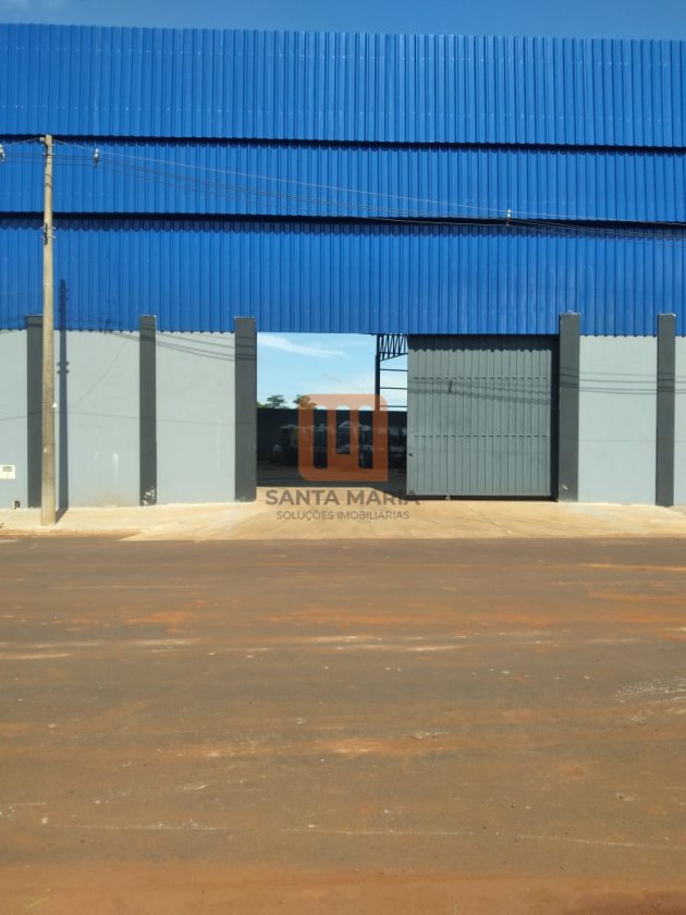 Salão-Galpão para comprar em Distrito Empresarial, Ribeirão Preto - Fachada Unidade (unidade) - foto 4 código 72379