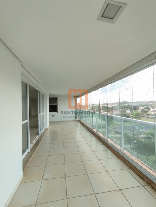 Apartamento para comprar em Jardim Botanico, Ribeirão Preto - Varanda/Sacada (unidade) - foto 3 código 72385