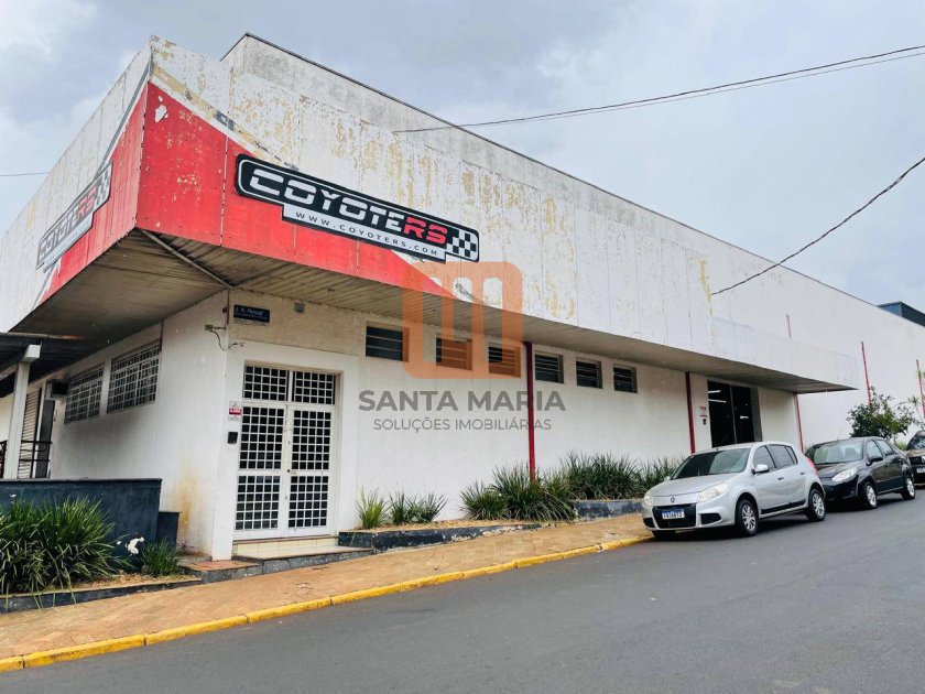 Salão-Galpão em Lagoinha, Ribeirão Preto