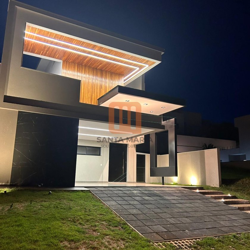 Casa em Alphaville, Ribeirão Preto