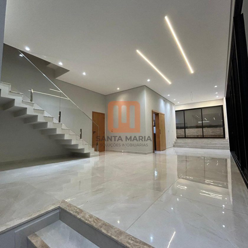 Casa para comprar em Alphaville, Ribeirão Preto - Sala (unidade) - foto 3 código 72405