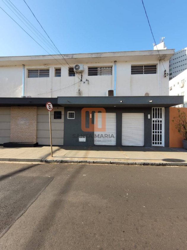 Salão-Galpão no bairro Centro, Ribeirão Preto