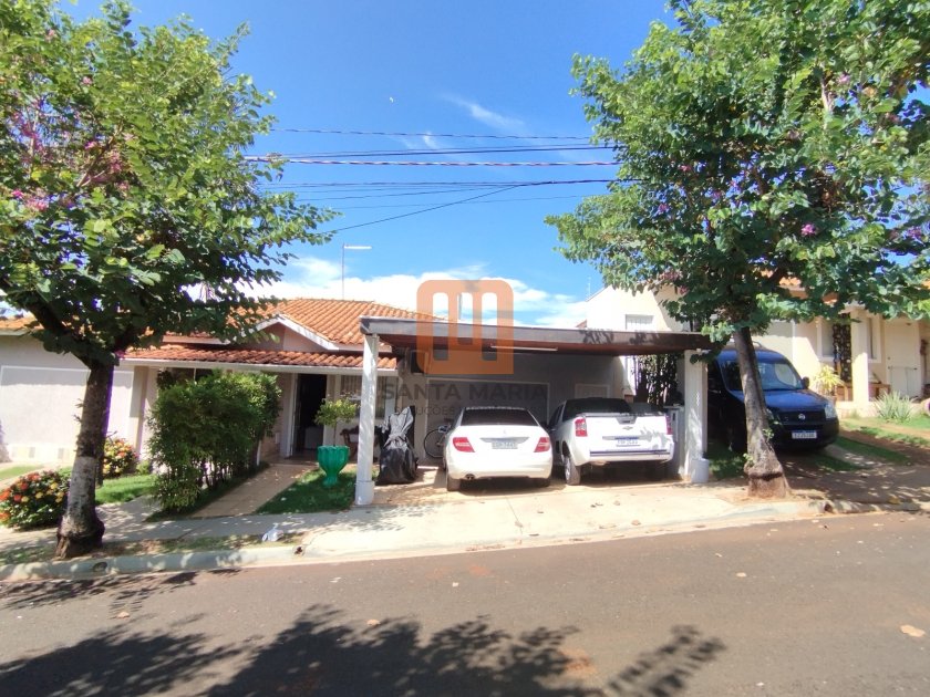 Casa para comprar no condomínio Village Jardim Dos Geranios em Cond. Jardim Dos Geranios, Ribeirão Preto - código 72465