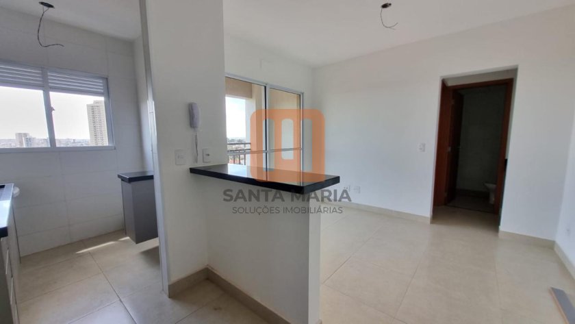 Apartamento para comprar em Ribeirânia, Ribeirão Preto - Sala (unidade) - foto 2 código 72486