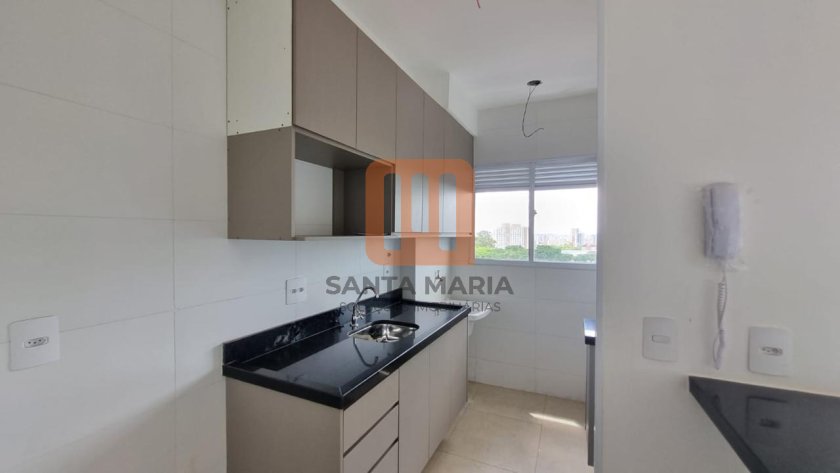 Apartamento para alugar em Ribeirânia, Ribeirão Preto - Cozinha (unidade) - foto 3 código 72490