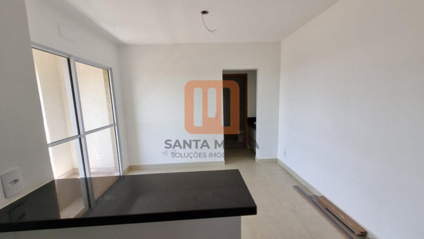 Apartamento para alugar no condomínio Dara Ribeiro em Ribeirânia, Ribeirão Preto - código 72490