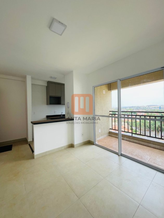 Apartamento para alugar em Ribeirânia, Ribeirão Preto - Sala (unidade) - foto 3 código 72492