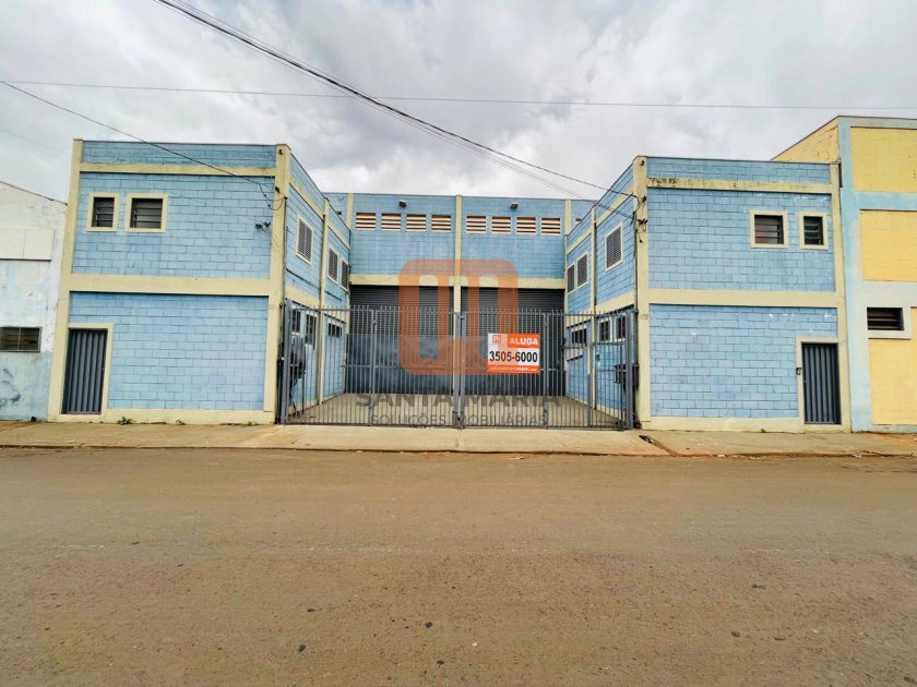 Salão-Galpão em Vila Elisa, Ribeirão Preto