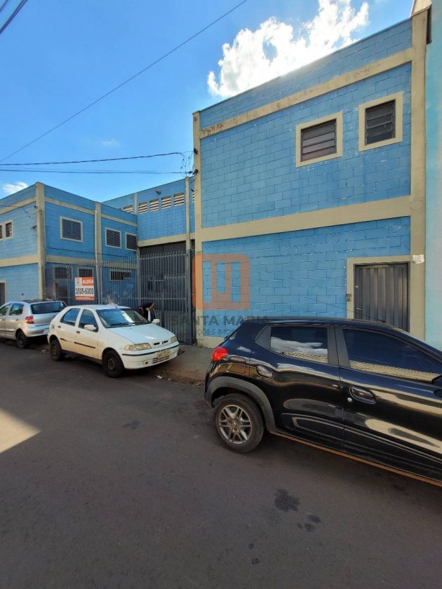 Salão-Galpão em Vila Elisa, Ribeirão Preto