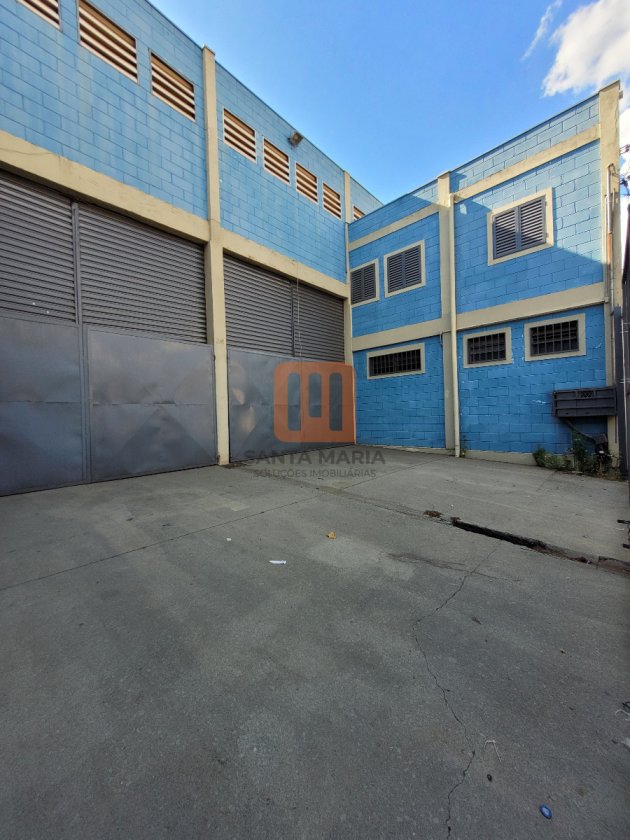 Salão-Galpão para alugar em Vila Elisa, Ribeirão Preto - Garagem/estacionamento (unidade) - foto 3 código 72509