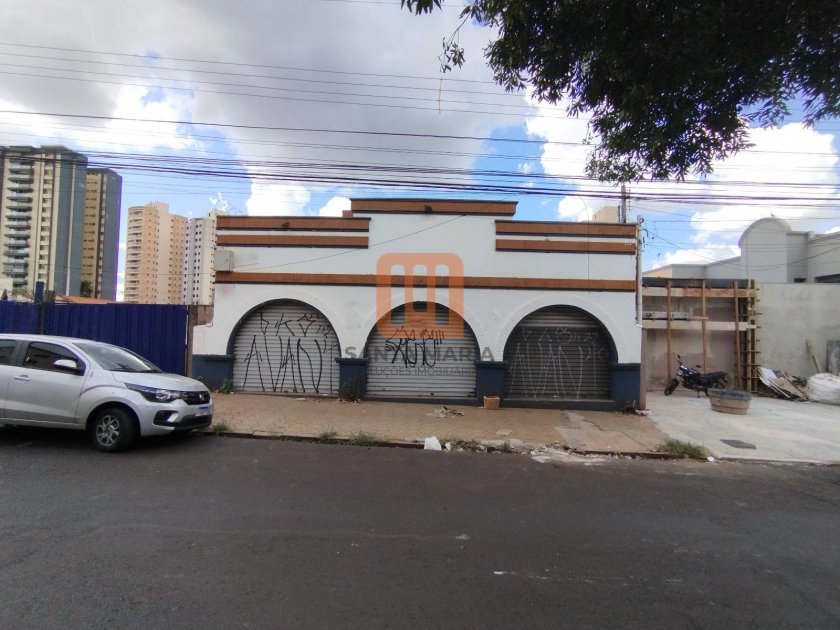 Salão-Galpão em Vila Seixas, Ribeirão Preto