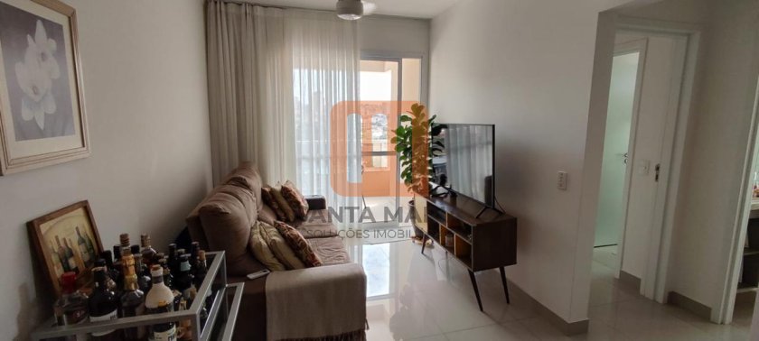 Apartamento para comprar no condomínio Trivilato em Vila Seixas, Ribeirão Preto - código 72553