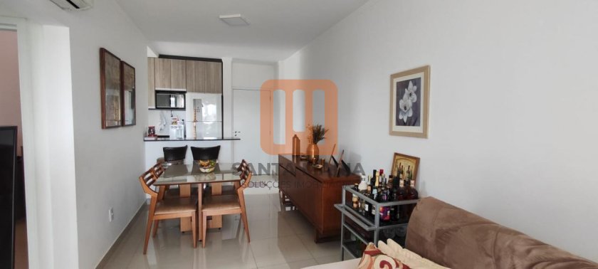 Apartamento para comprar em Vila Seixas, Ribeirão Preto - Sala (unidade) - foto 3 código 72553