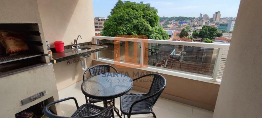 Apartamento para comprar em Vila Seixas, Ribeirão Preto - Varanda/Sacada (unidade) - foto 4 código 72553