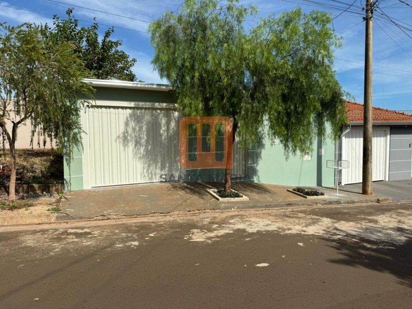 Casa em Santa Cecília (Bonfim Paulista), Ribeirão Preto