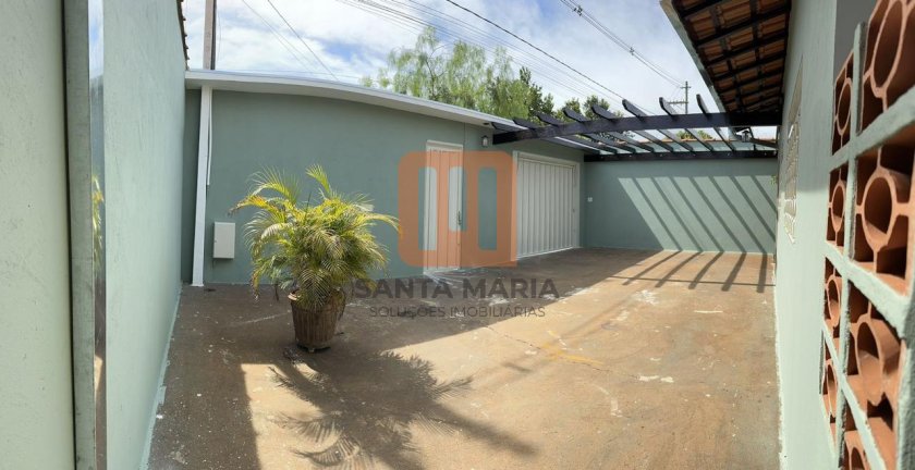 Casa para comprar em Santa Cecília (Bonfim Paulista), Ribeirão Preto - Garagem/estacionamento (unidade) - foto 3 código 72576