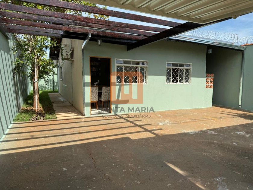 Casa para comprar em Santa Cecília (Bonfim Paulista), Ribeirão Preto - Quintal/corredores (unidade) - foto 2 código 72576