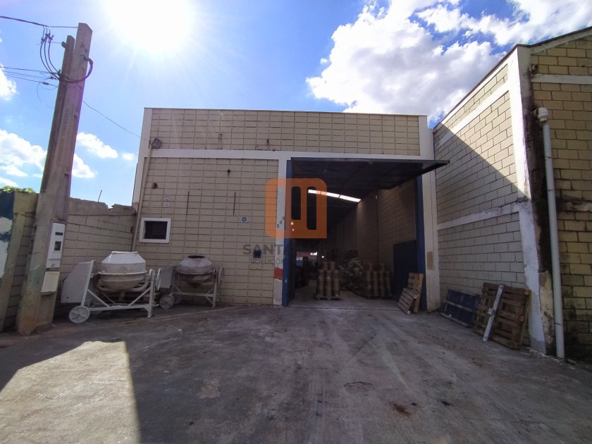 Salão-Galpão em Parque Industrial Cel. Quito Junqueira, Ribeirão Preto