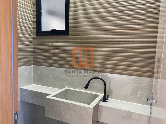 Casa para comprar em Reserva San Pedro, Ribeirão Preto - Lavabo (unidade) - foto 3 código 72600