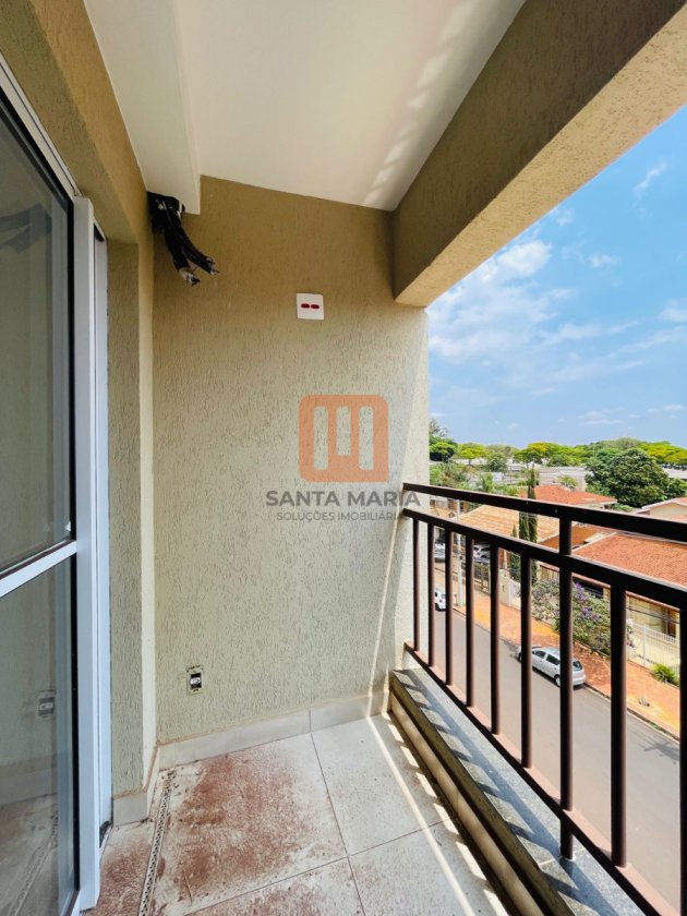 Apartamento para comprar em Ribeirânia, Ribeirão Preto - Varanda/Sacada (unidade) - foto 3 código 72625
