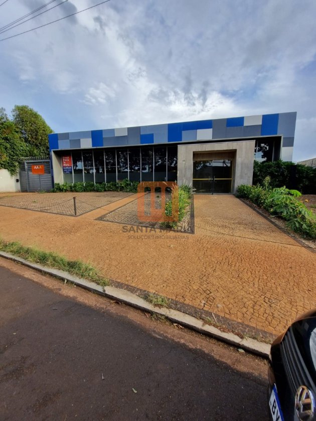 Salão-Galpão para alugar em Jardim Canadá, Ribeirão Preto - Fachada Unidade (unidade) - foto 2 código 72668