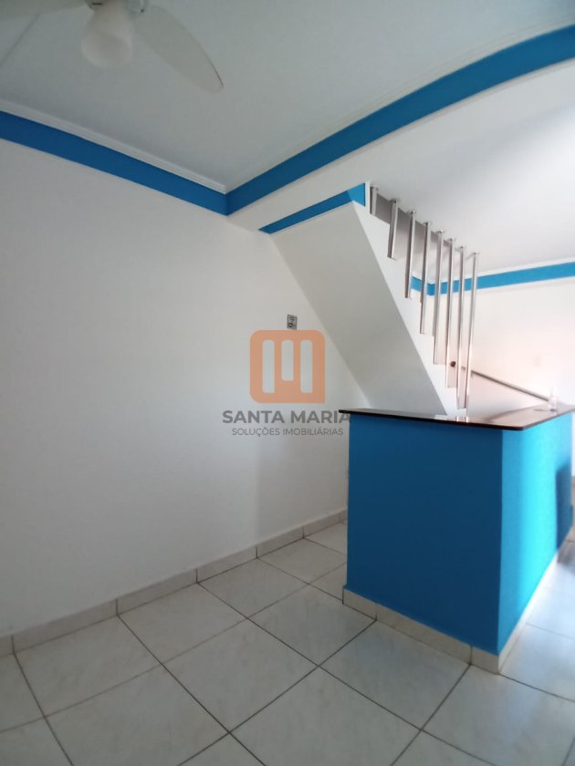 Casa para alugar em Adelino Simioni, Ribeirão Preto - Recepção (unidade) - foto 5 código 72694