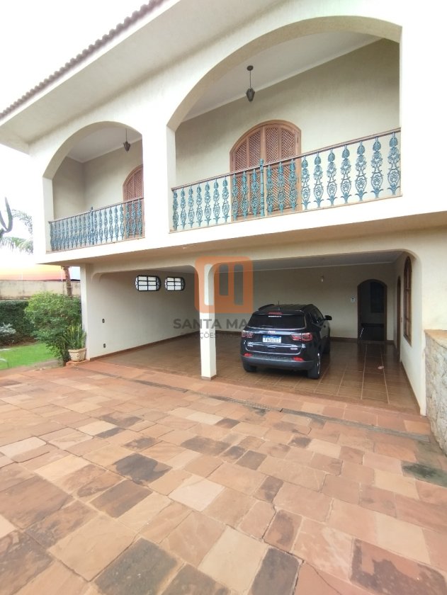 Casa para alugar em Jardim Sumaré, Ribeirão Preto - Garagem/estacionamento (unidade) - foto 2 código 72703