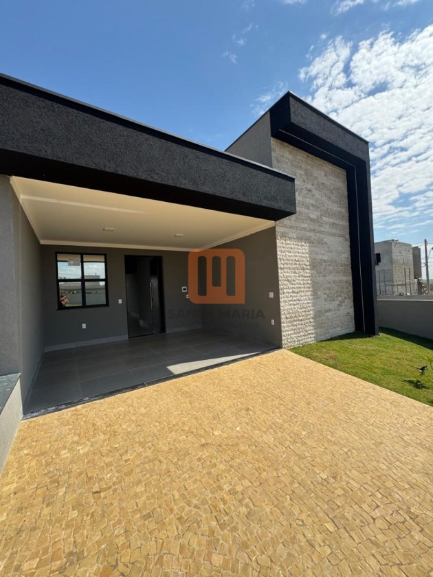 Casa para comprar em Recreio Anhanguera, Ribeirão Preto - Fachada Unidade (unidade) - foto 2 código 72719