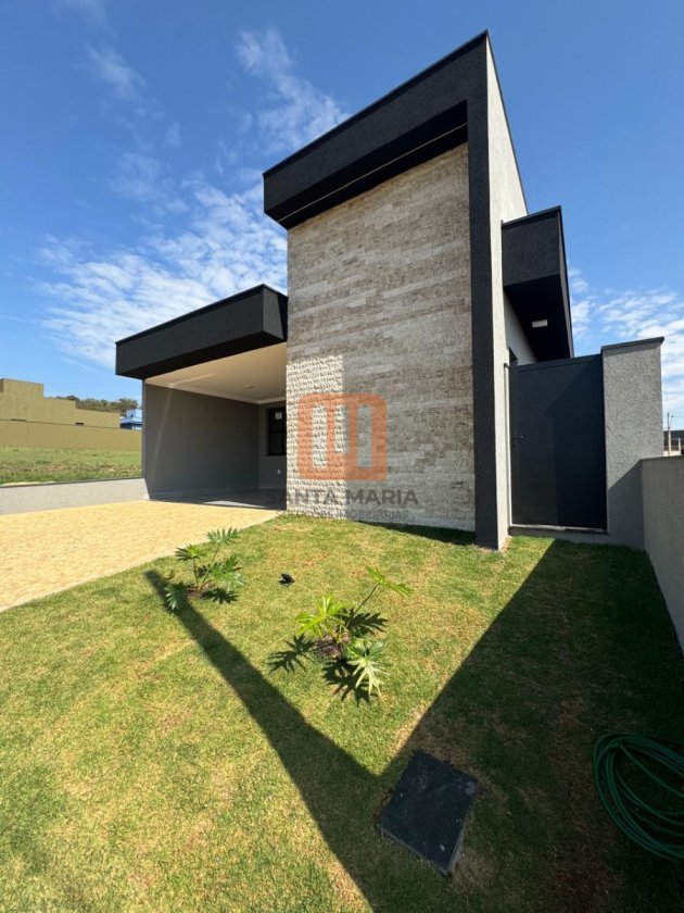 Casa para comprar no condomínio Residencial Quinta da Mata 2 em Recreio Anhanguera, Ribeirão Preto - código 72719