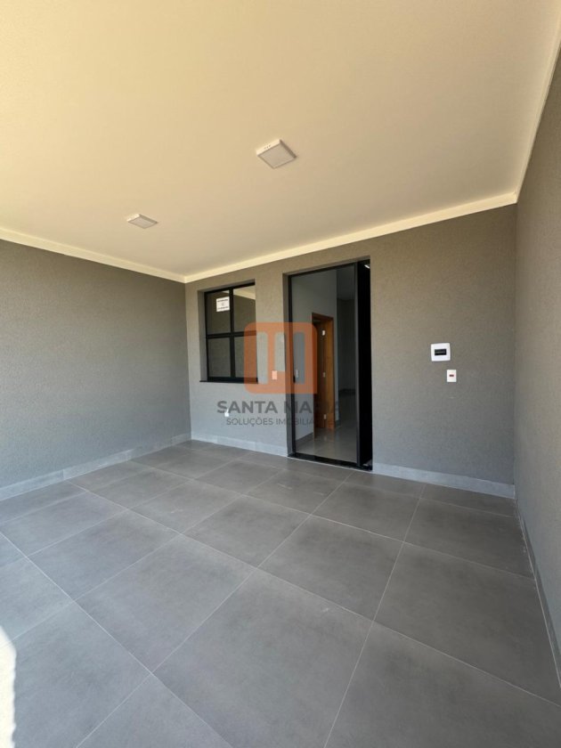 Casa para comprar em Recreio Anhanguera, Ribeirão Preto - Garagem/estacionamento (unidade) - foto 3 código 72719
