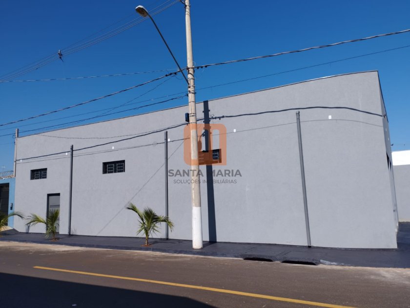 Salão-Galpão para comprar em Jardim Cristo Redentor, Ribeirão Preto - Fachada Unidade (unidade) - foto 3 código 72730