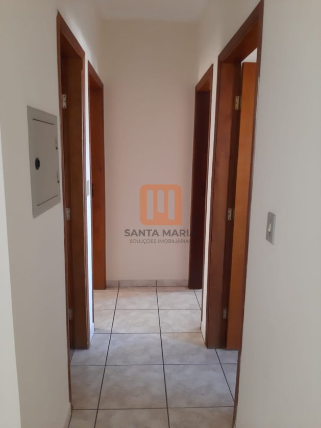 Apartamento para comprar em Jardim Anhanguera, Ribeirão Preto - Hall de Entrada (unidade) - foto 3 código 72734