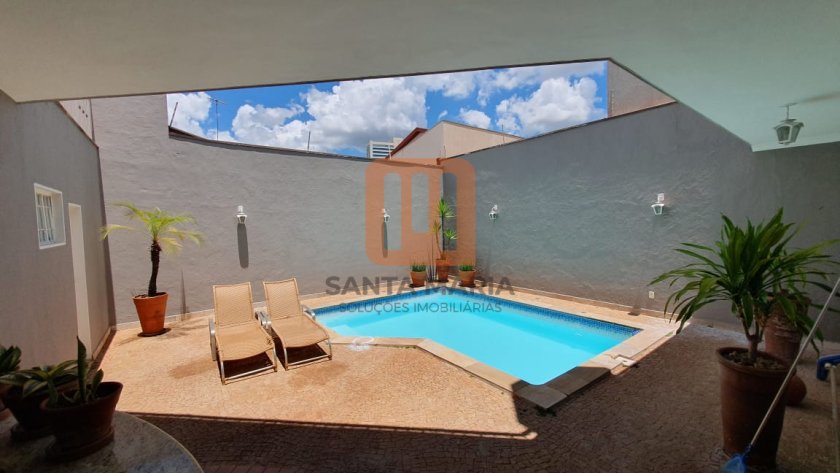 Casa para comprar em Jardim Califórnia, Ribeirão Preto - Piscina (unidade) - foto 2 código 72752
