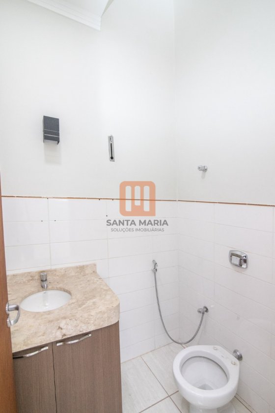 Sala comercial para alugar em Vila Seixas, Ribeirão Preto - Banheiro/lavabo (unidade) - foto 4 código 72765