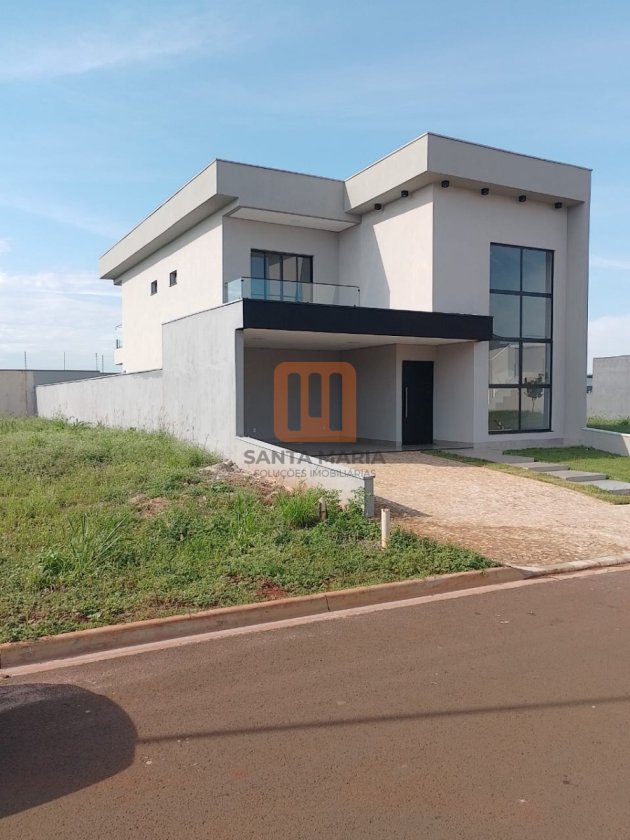Casa para comprar no condomínio Vivendas da Mata - Portal Aroeira em Vivendas da Mata, Ribeirão Preto - código 72766