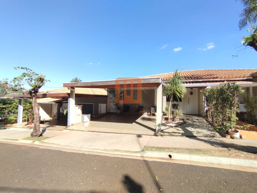 Casa para alugar no condomínio Village Jardim Dos Geranios em Cond. Jardim Dos Geranios, Ribeirão Preto - código 72795