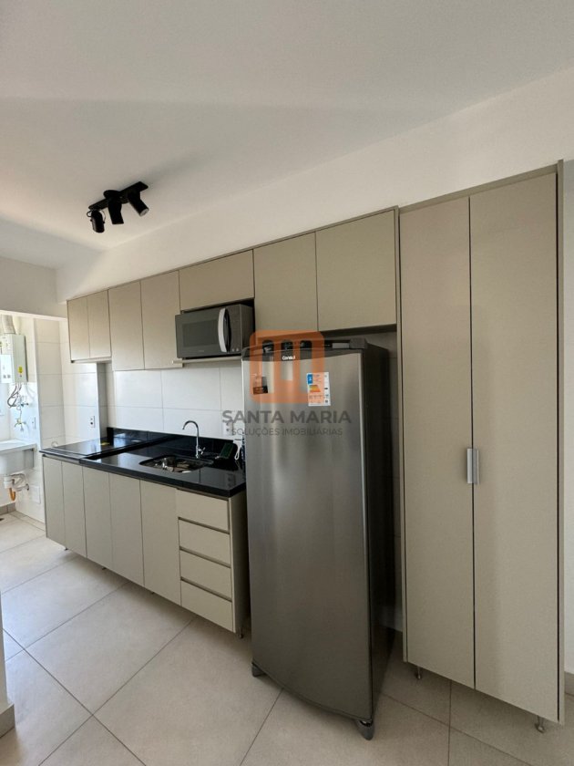 Apartamento para alugar em Jardim Sumaré, Ribeirão Preto - Cozinha (unidade) - foto 3 código 72835