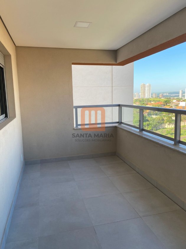Apartamento para comprar em Jardim Botanico, Ribeirão Preto - Varanda/Sacada (unidade) - foto 3 código 72854